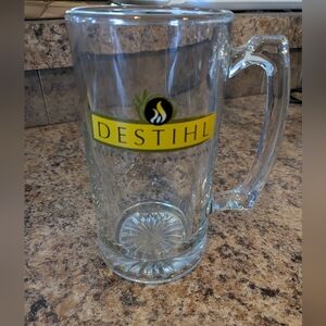 Large Mug 7 in tall heavy